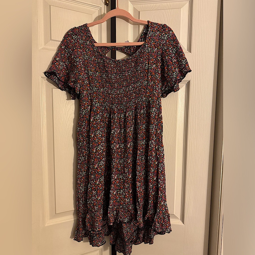 Patrons of Peace Boho Mini Dress